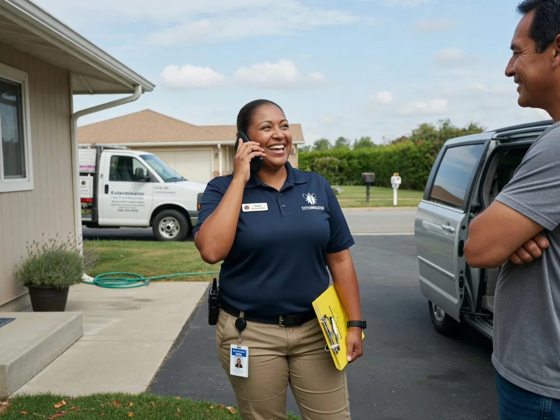 Pest Control Cashton, WI FAQs