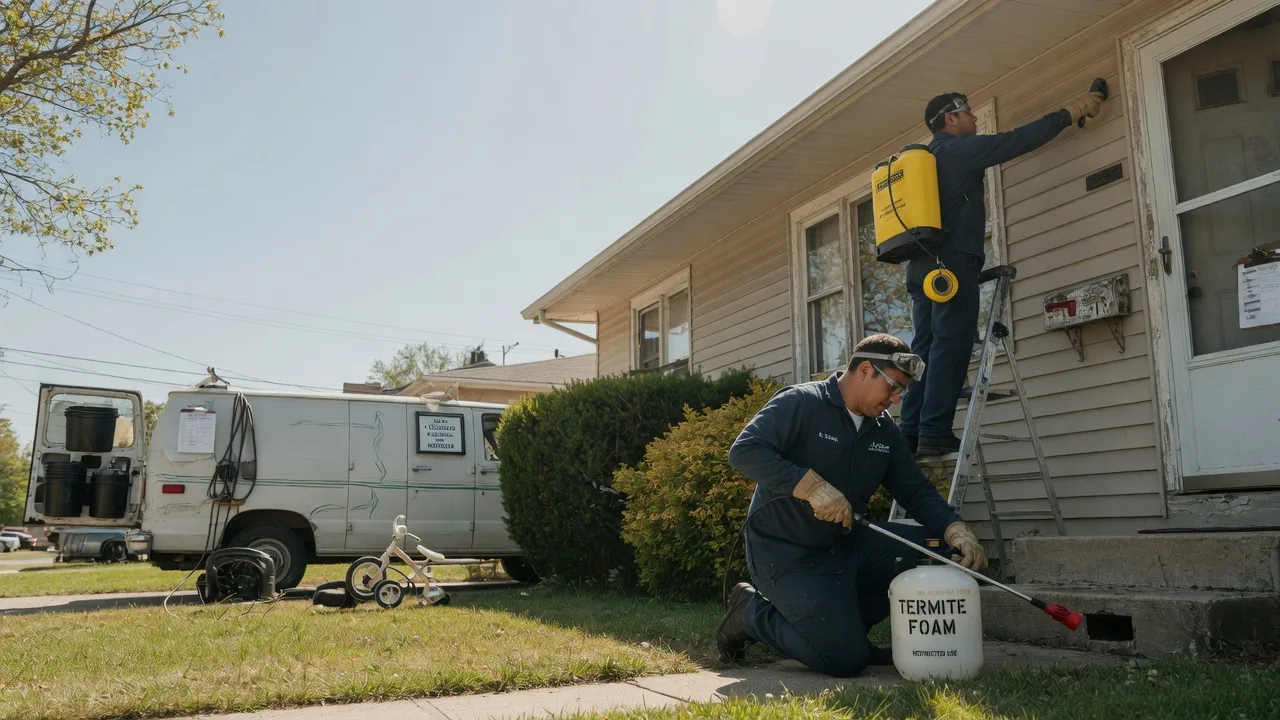 Pest Control in Cashton, WI near me